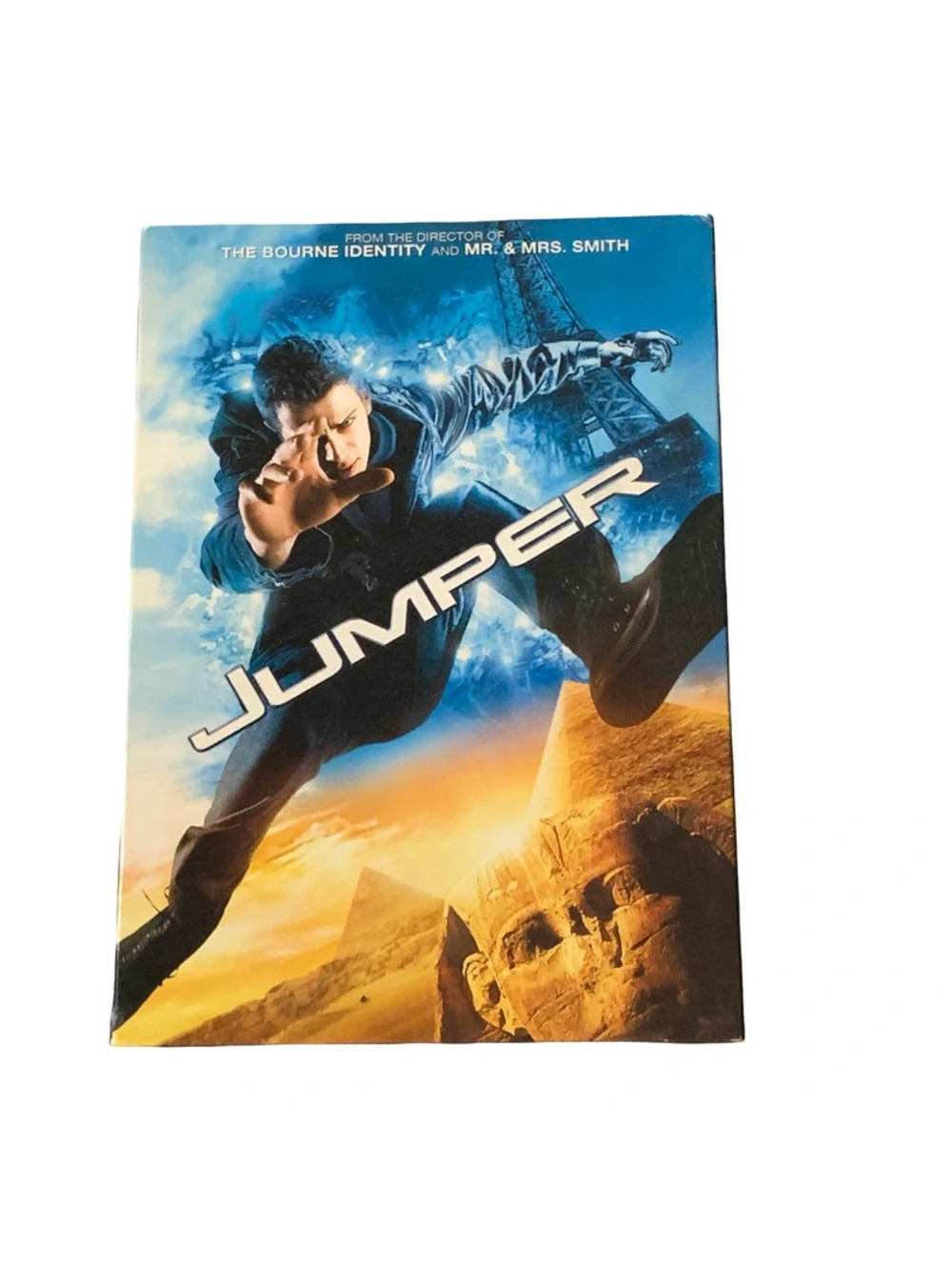 Jumper DVD Widescreen Sci-Fi Action Movie w/ Slipcover Commentary